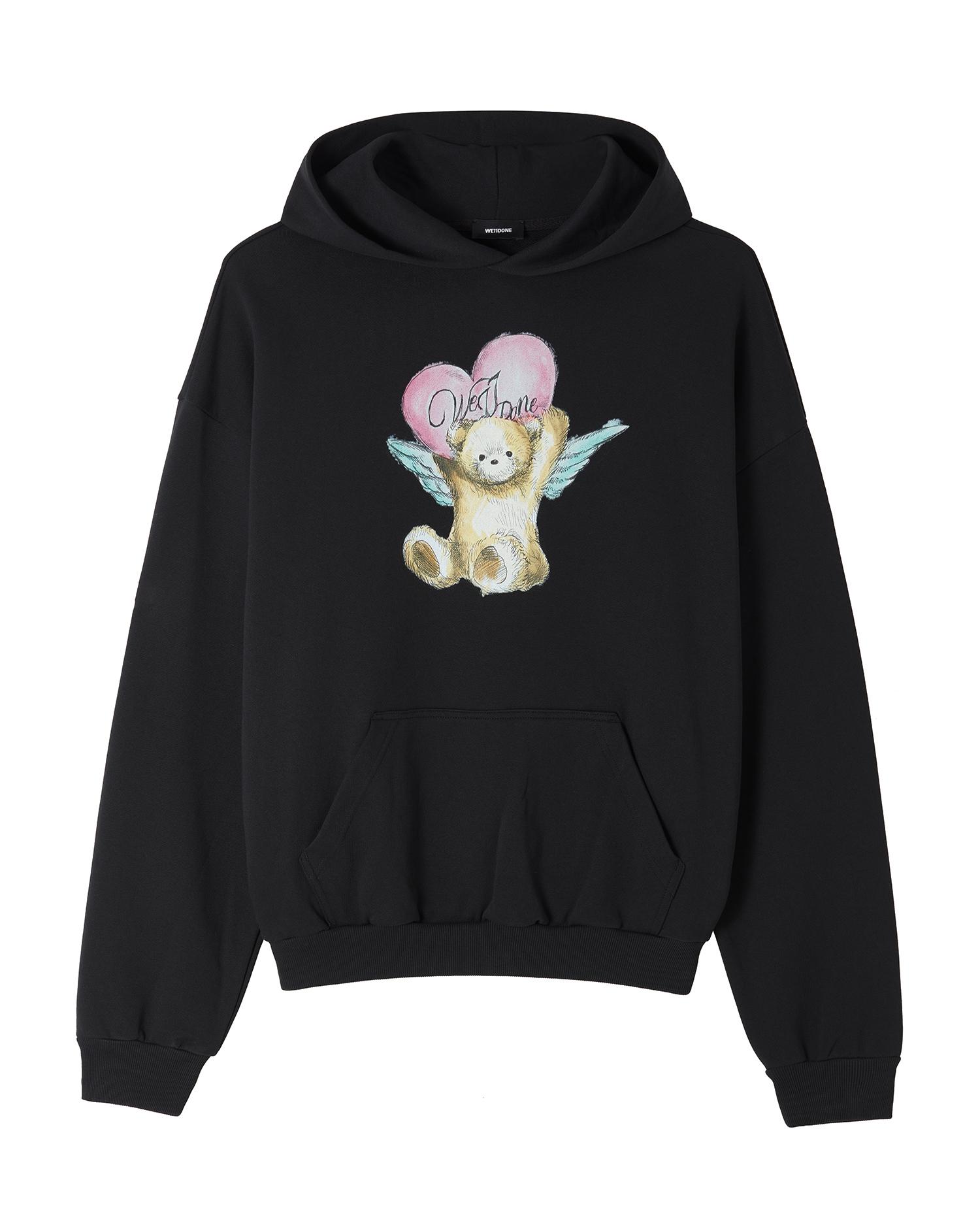 Graphic hoodie by WE11DONE