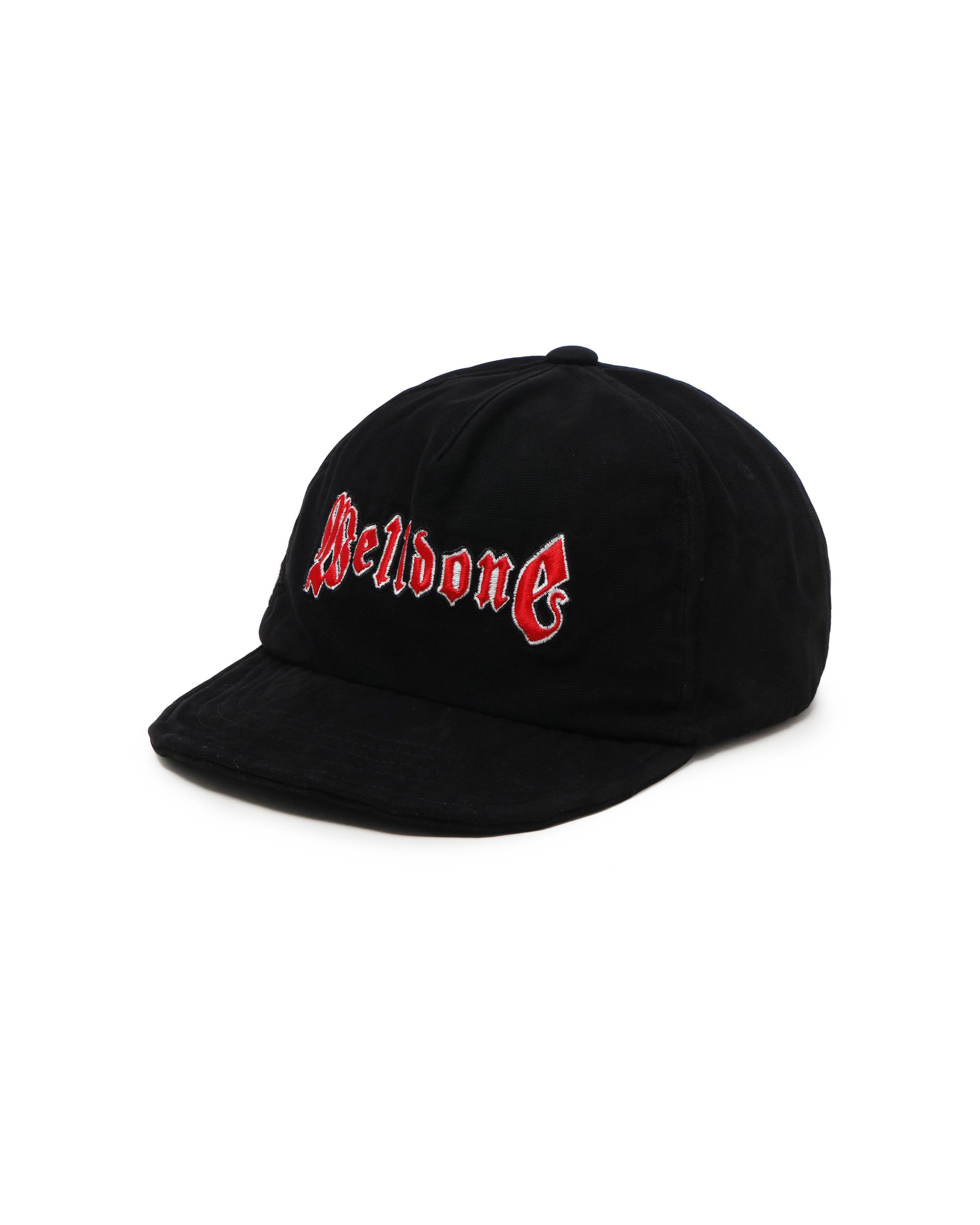 Logo cap by WE11DONE