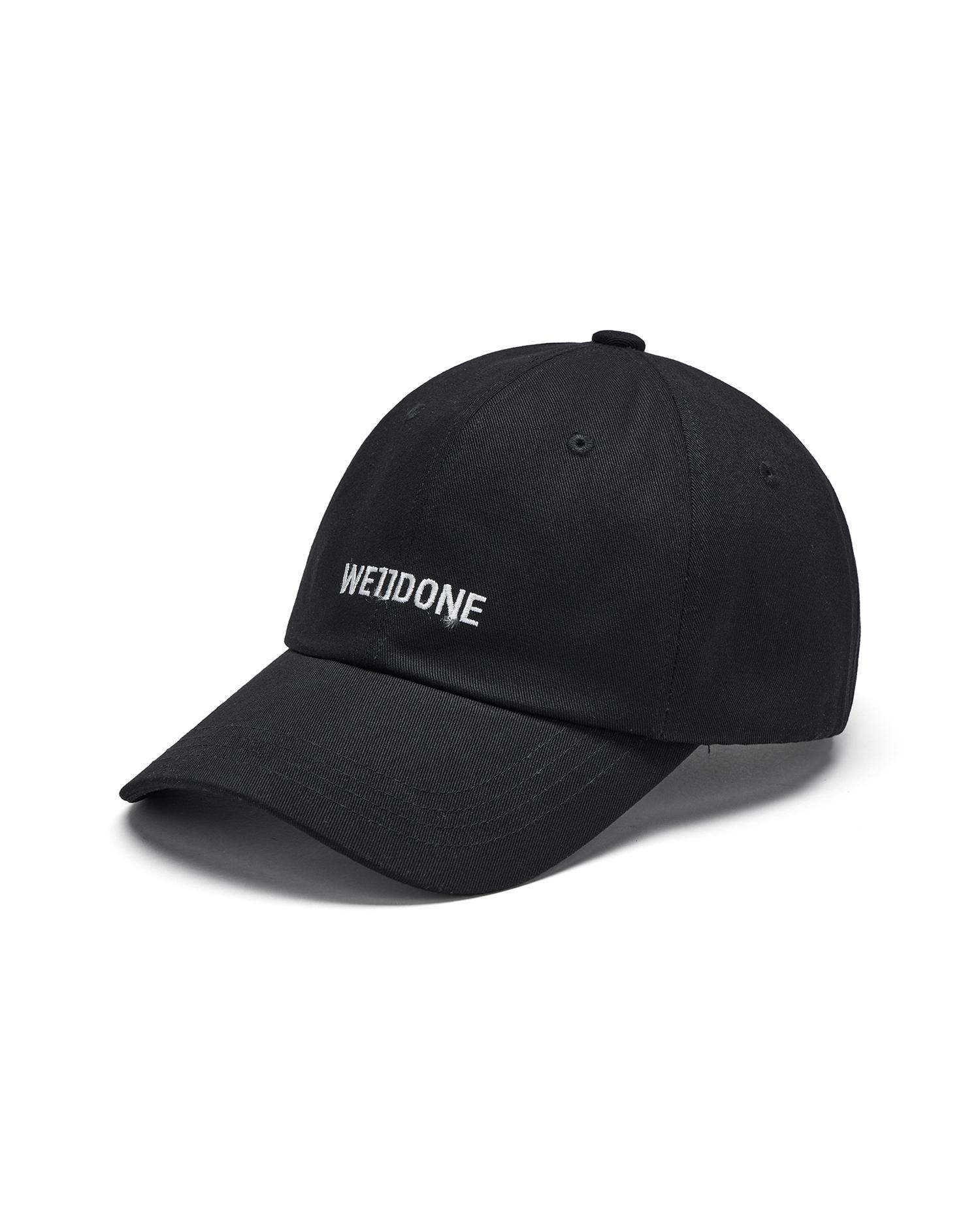 Logo embroidered cap by WE11DONE