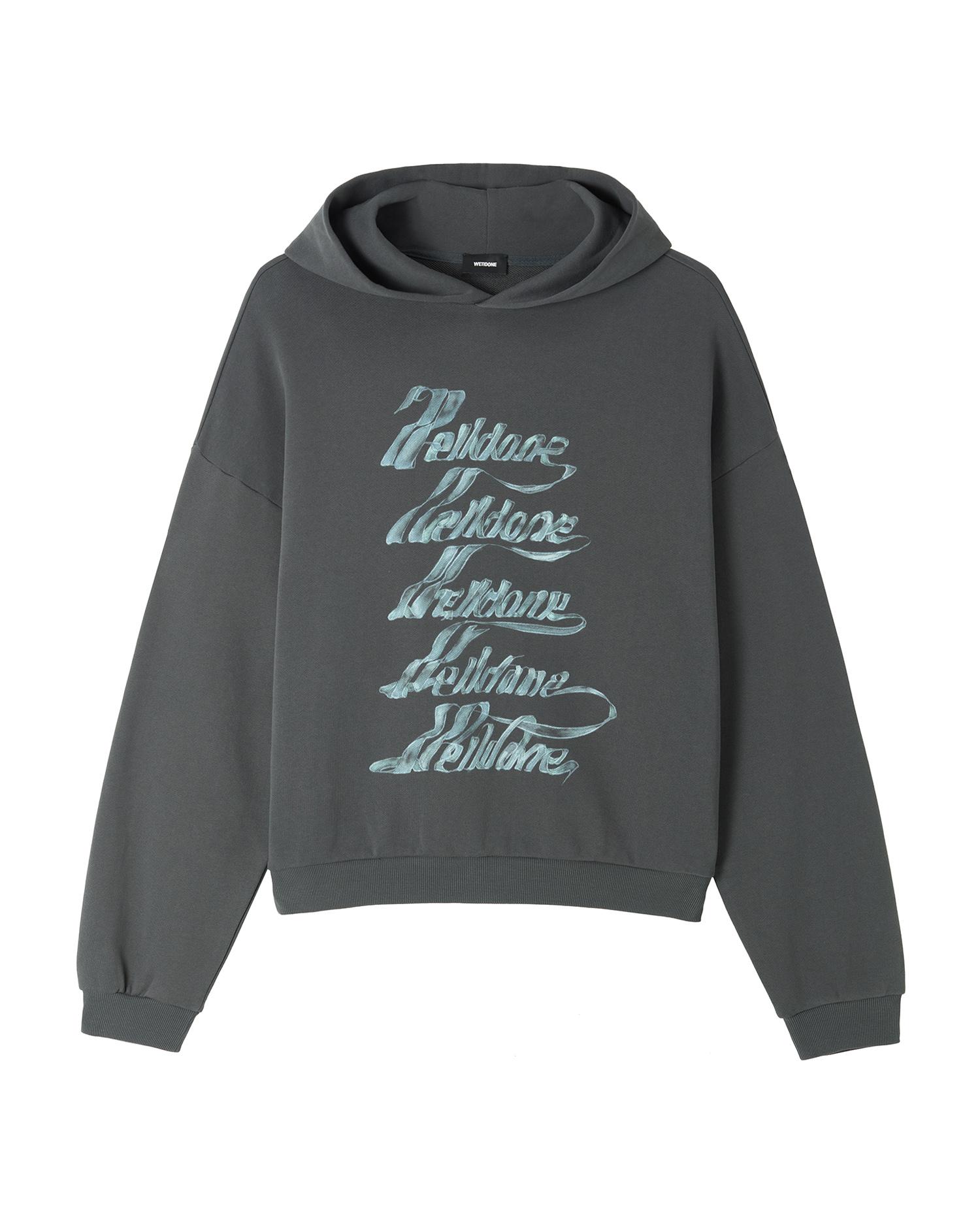 Logo hoodie by WE11DONE