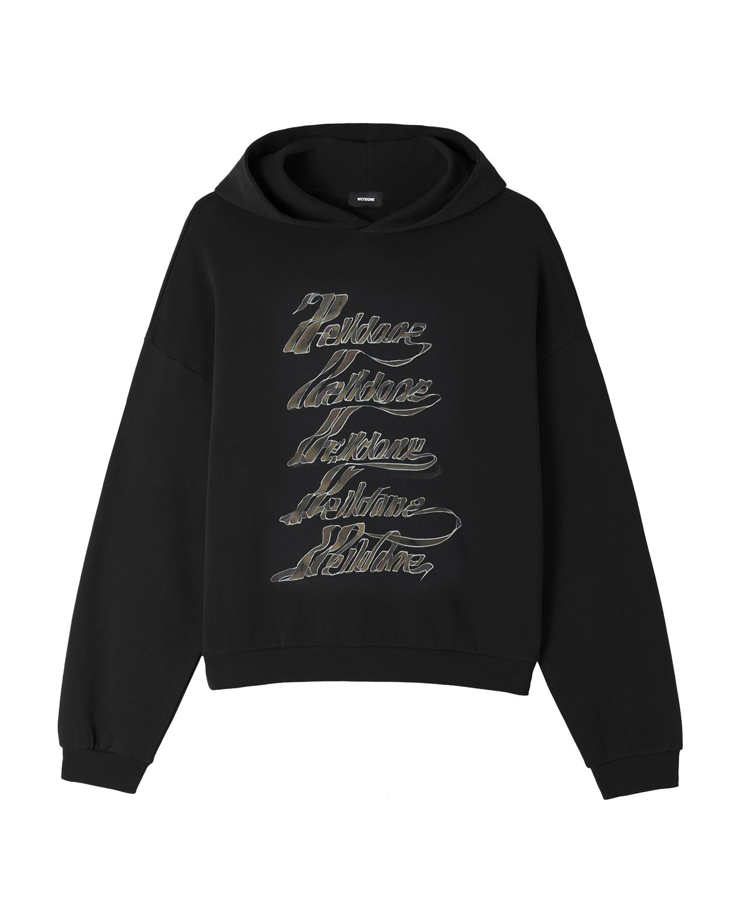 Logo hoodie by WE11DONE