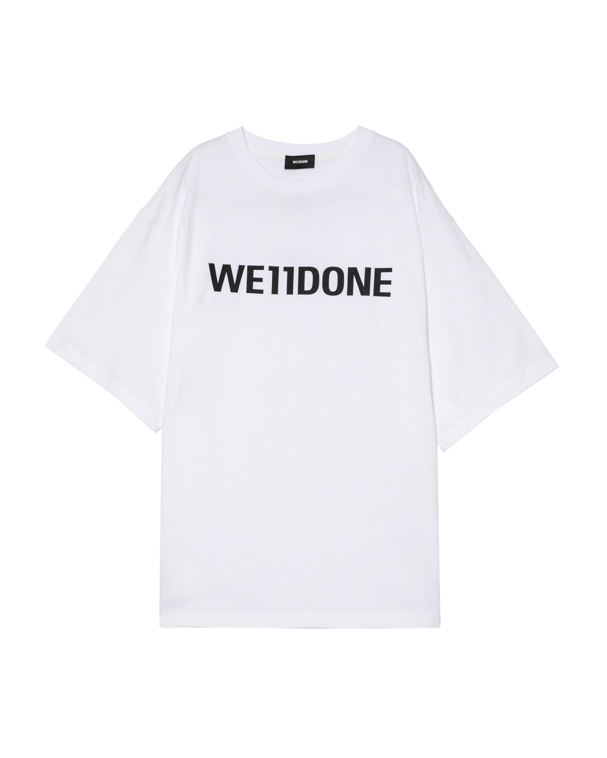 Logo tee by WE11DONE