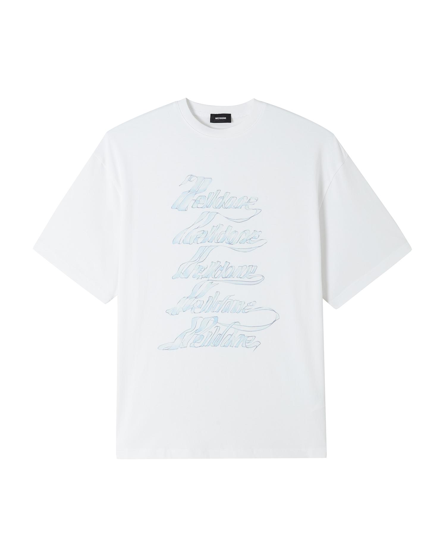 Logo tee by WE11DONE