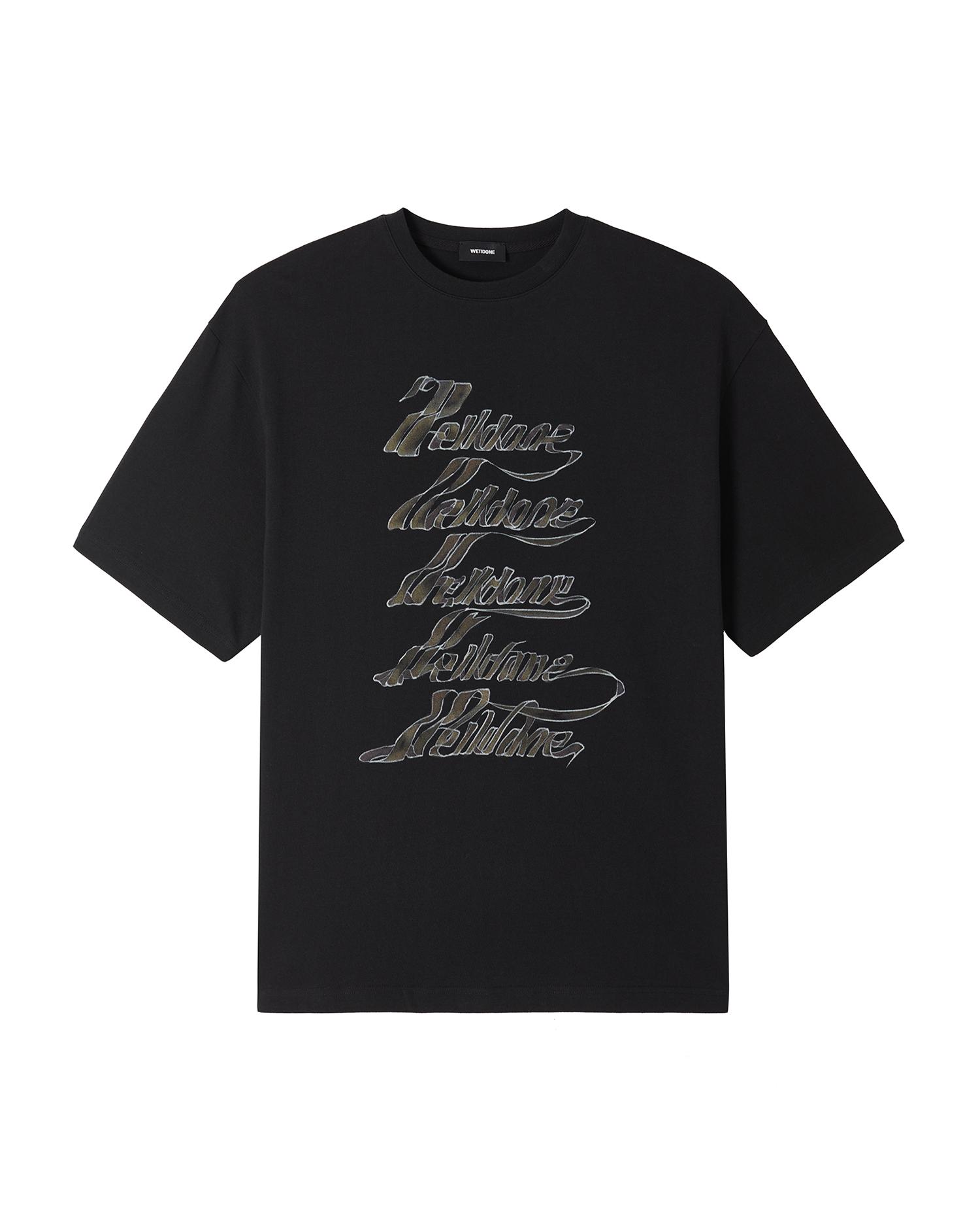 Logo tee by WE11DONE