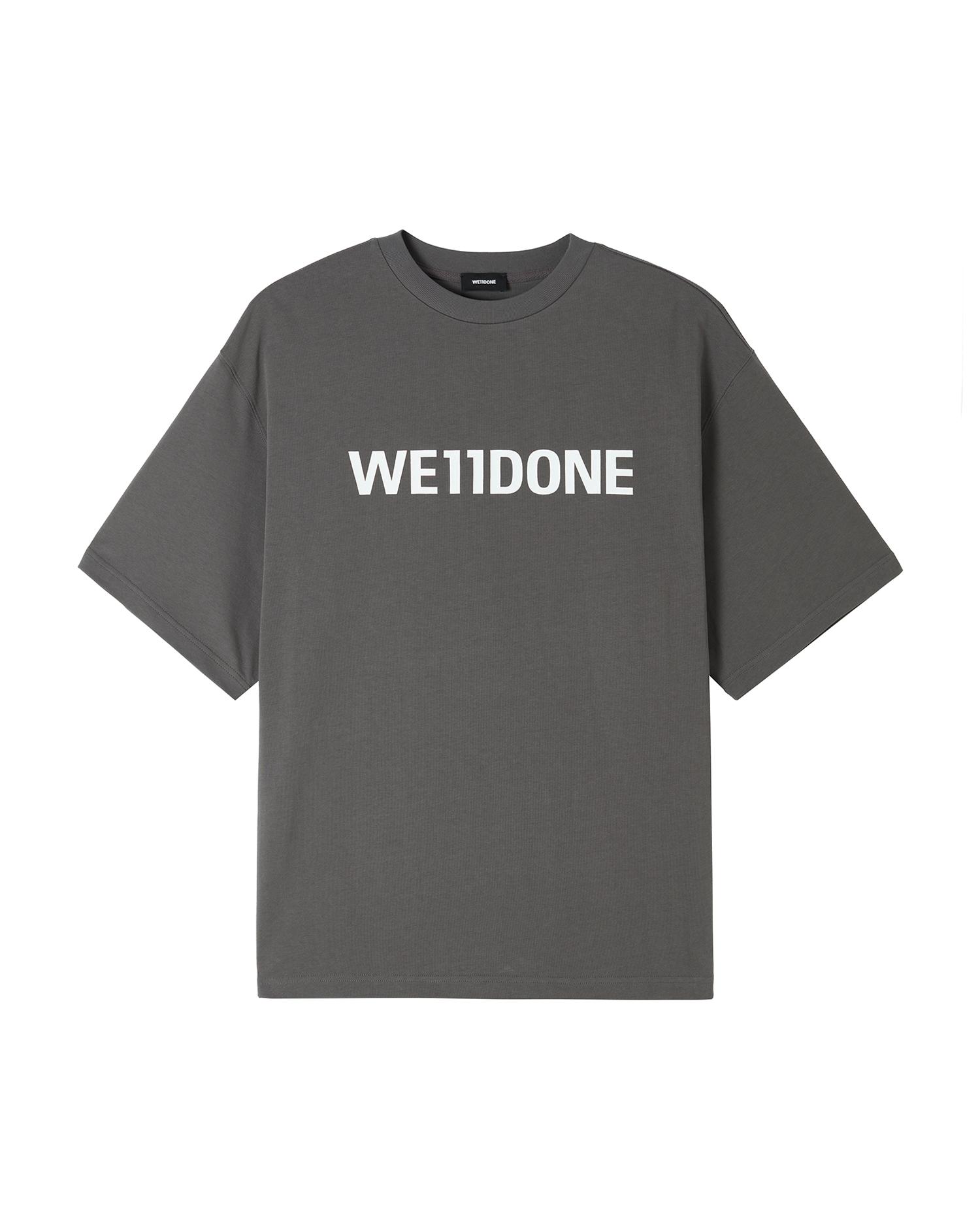 Logo tee by WE11DONE