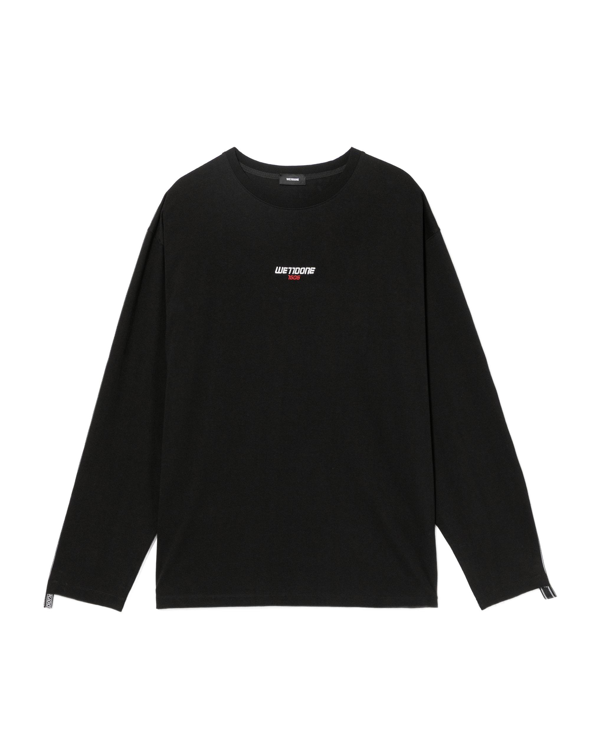 Logo tee by WE11DONE