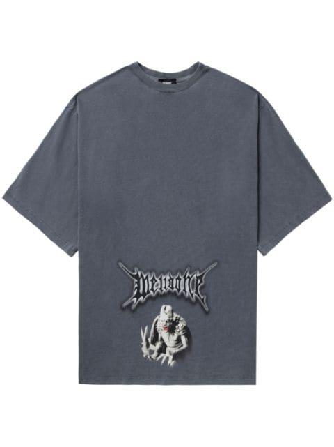 Monster graphic-print T-shirt by WE11DONE