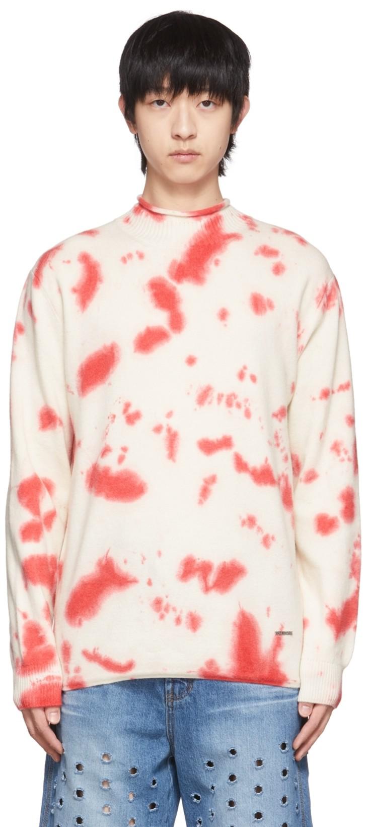 Off-White Tie-Dye Sweater by WE11DONE