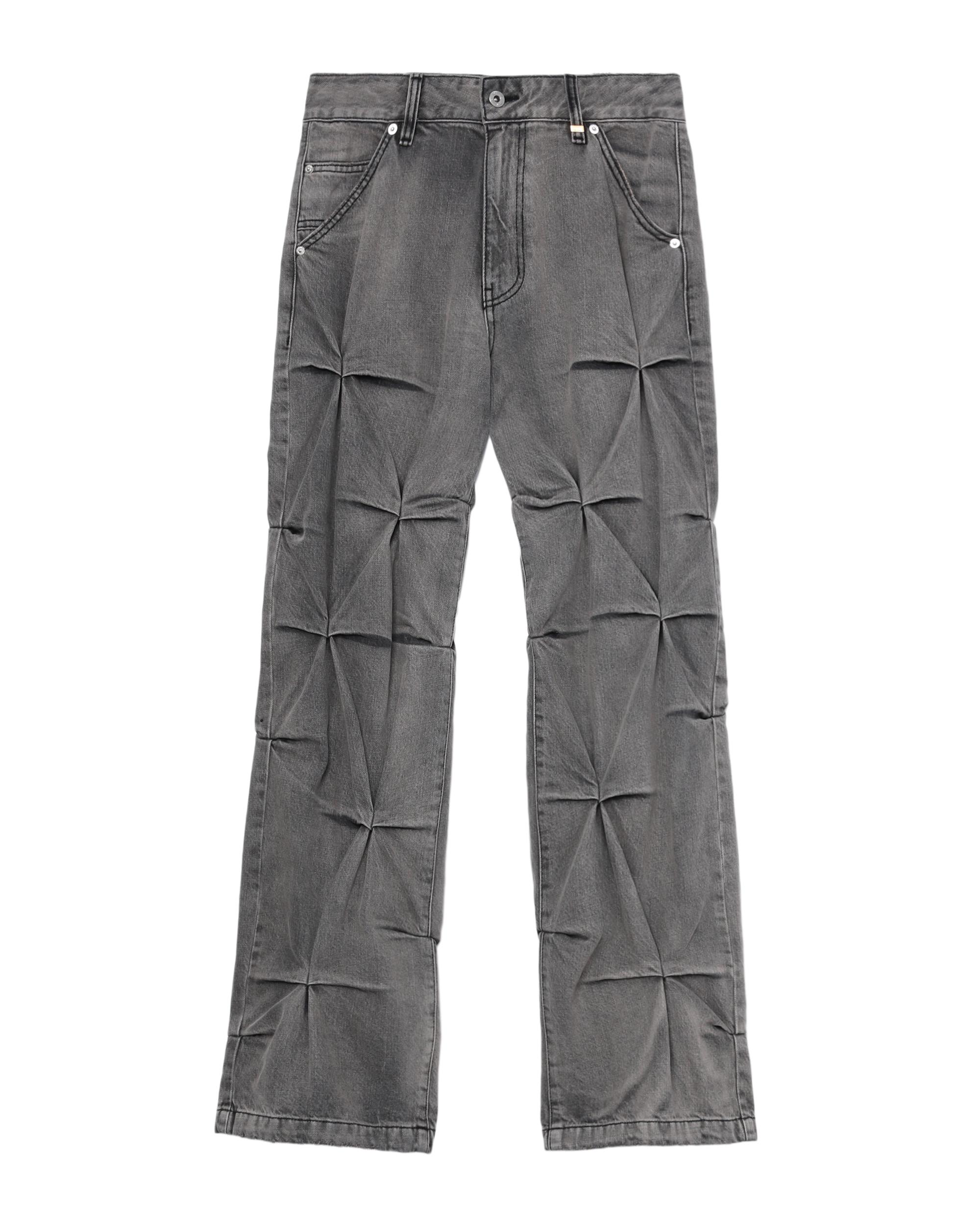 Pleated jeans by WE11DONE