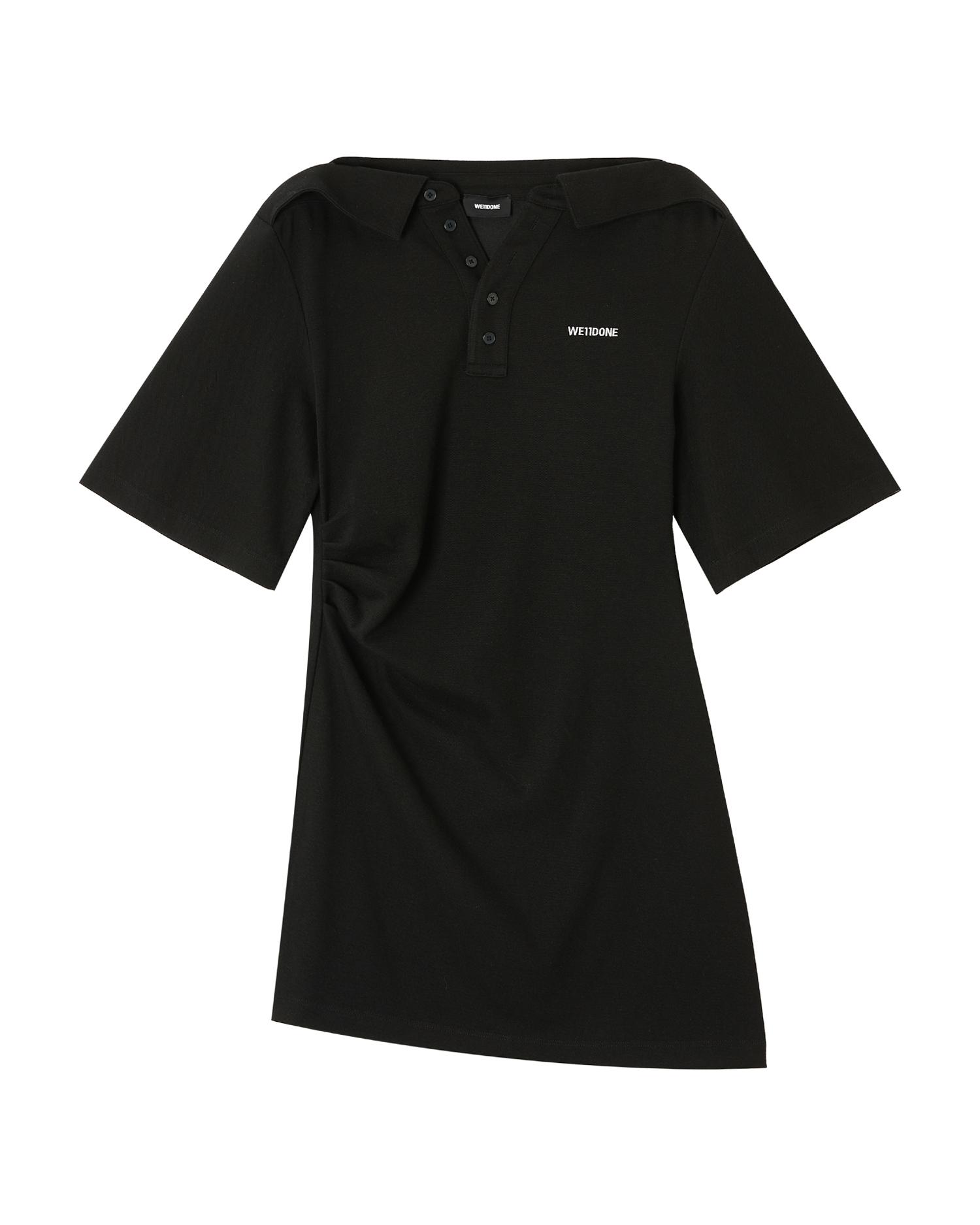 Polo mini dress by WE11DONE