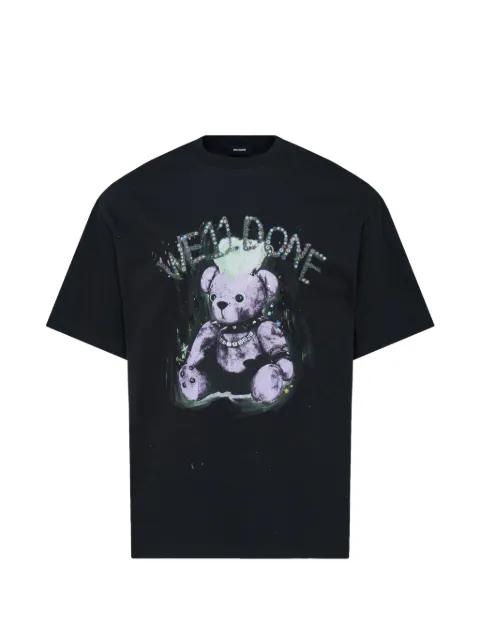 Punk Teddy T-shirt by WE11DONE