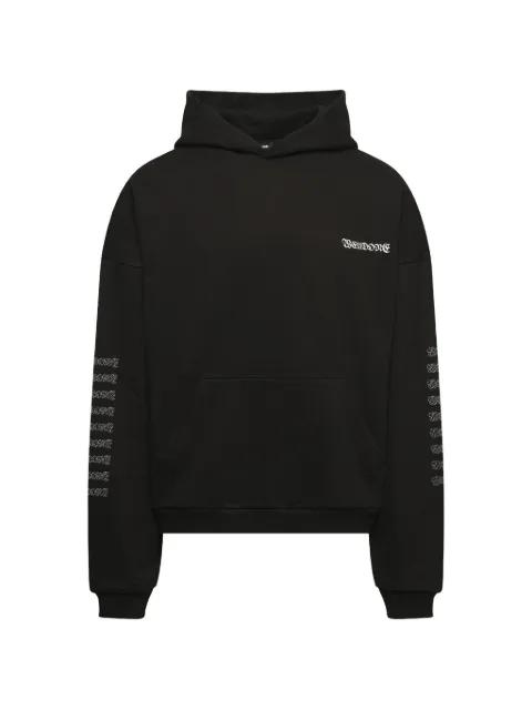 Punk Teddy hoodie by WE11DONE