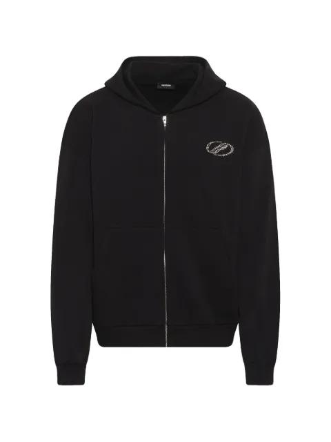 Se11done zip-up hoodie by WE11DONE