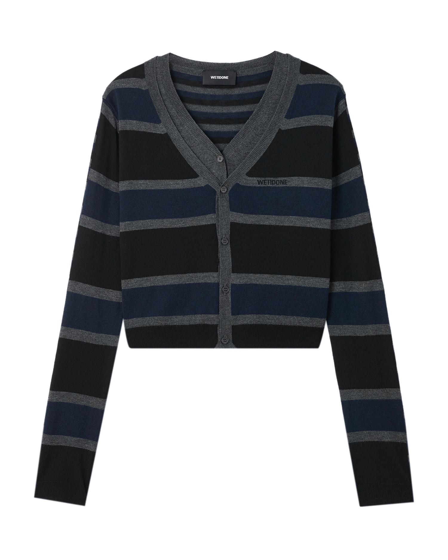 Striped cardigan by WE11DONE