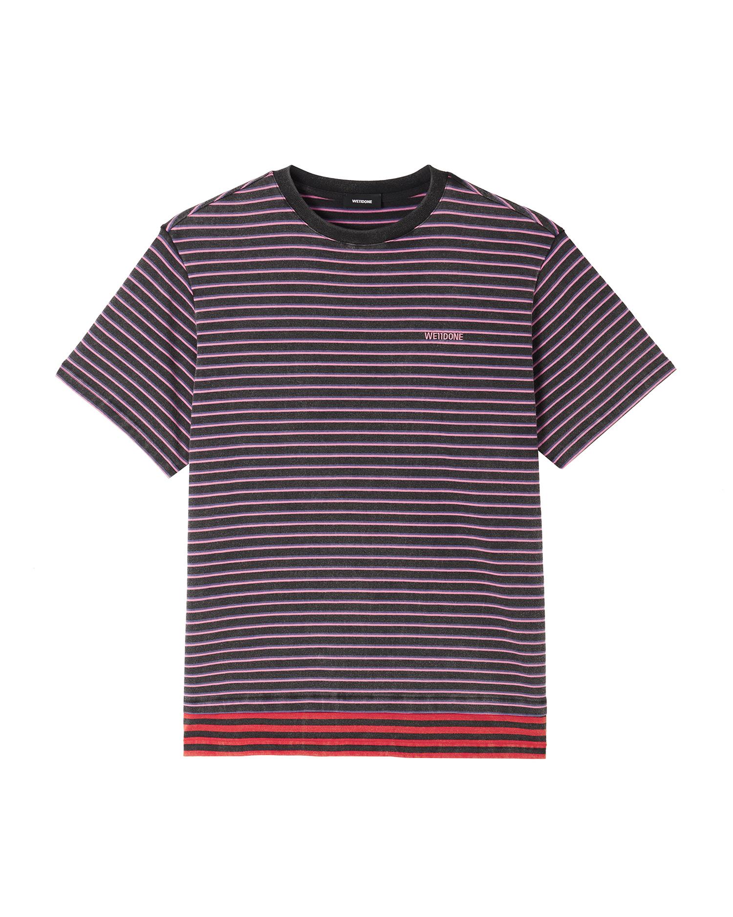 Striped tee by WE11DONE