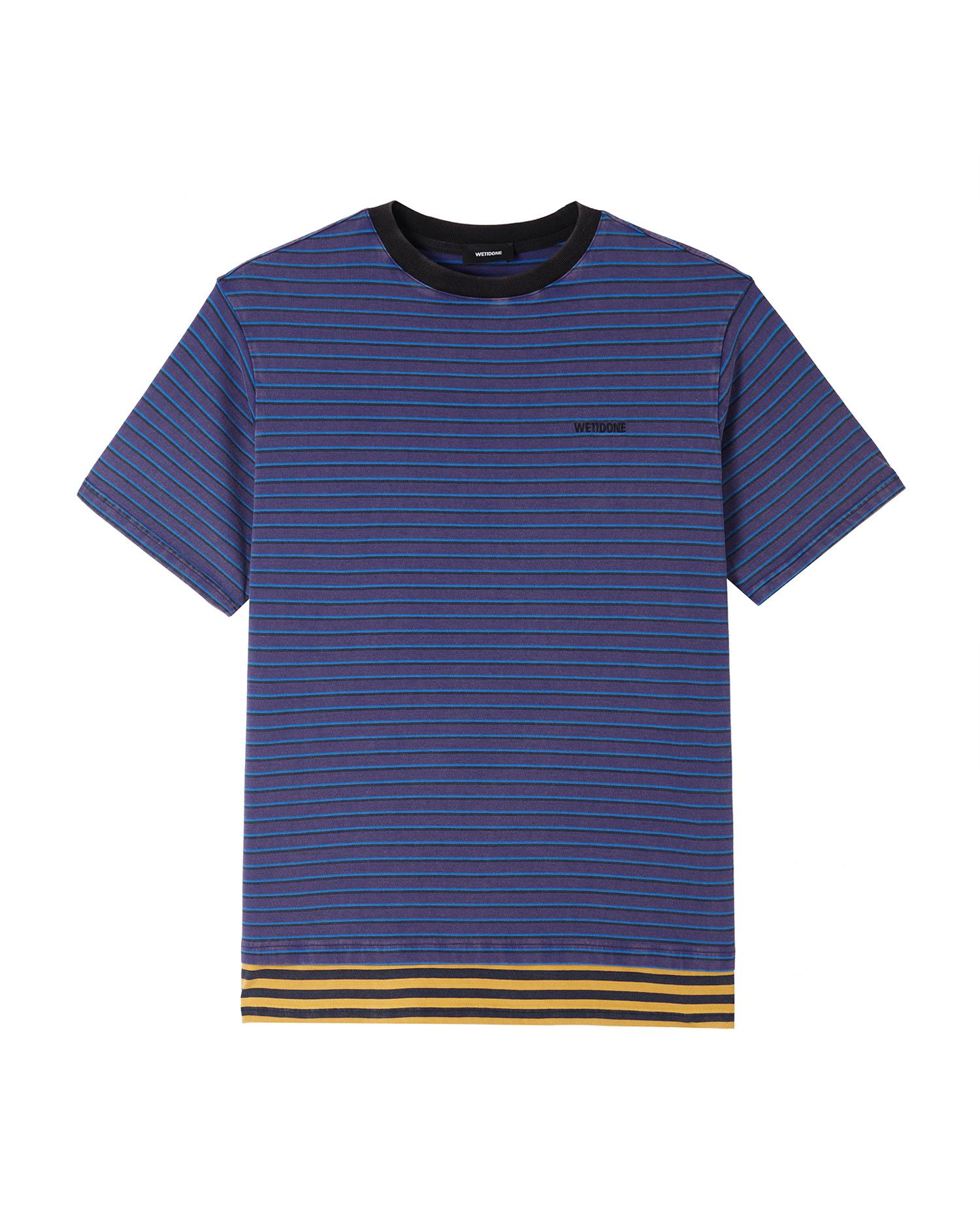 Striped tee by WE11DONE