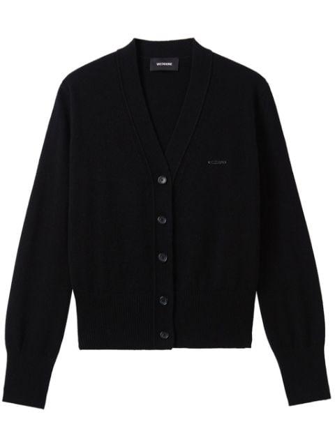 V-neck cardigan by WE11DONE