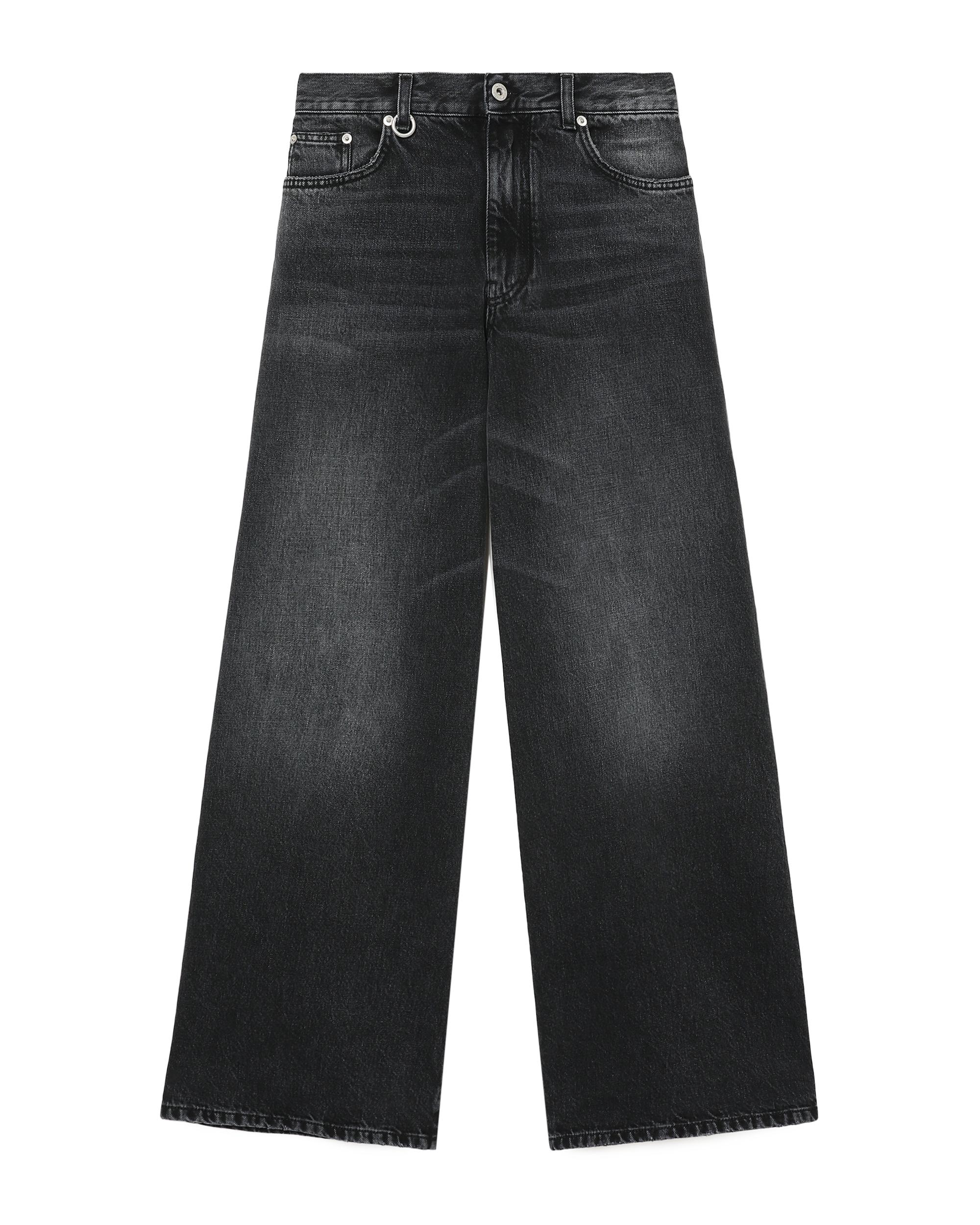 Wide leg washed jeans by WE11DONE