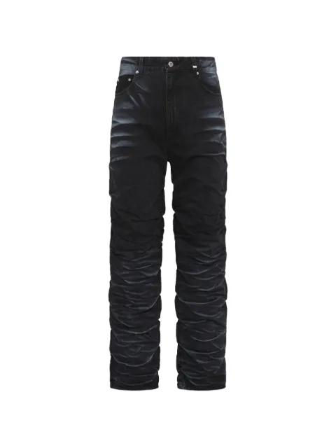 belt-loop pocket jeans by WE11DONE