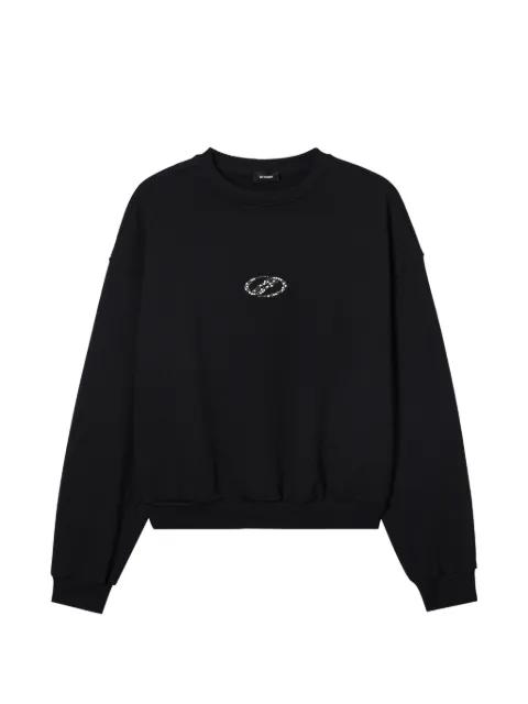 crew-neck sweatshirt by WE11DONE