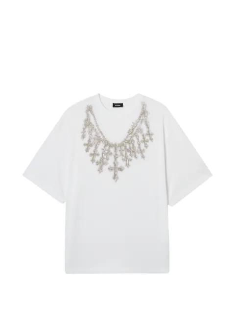 embellished T-shirt by WE11DONE