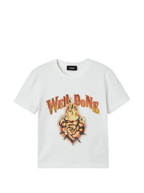 graphic T-shirt by WE11DONE