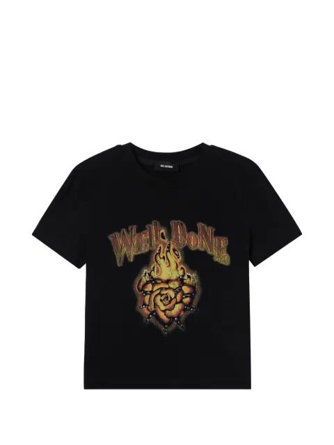 graphic T-shirt by WE11DONE