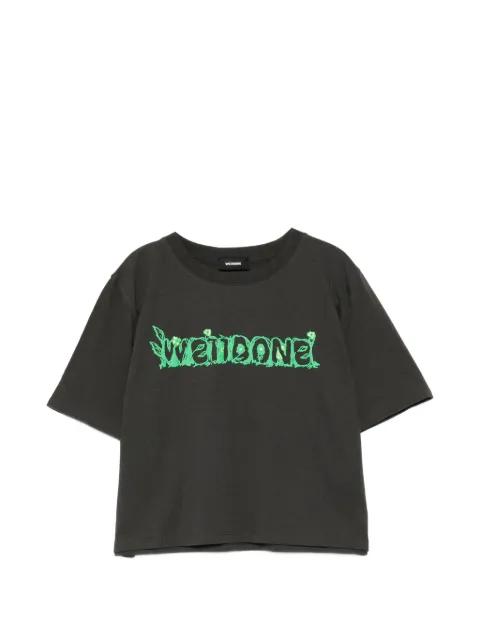 graphic-print T-shirt by WE11DONE