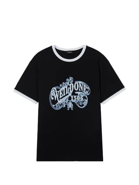 graphic-print T-shirt by WE11DONE