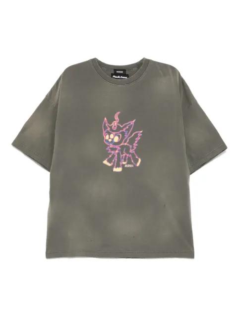 graphic-printed T-shirt by WE11DONE