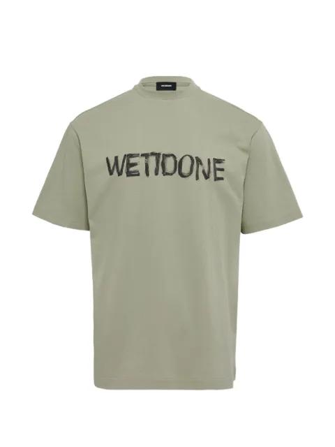 logo T-shirt by WE11DONE