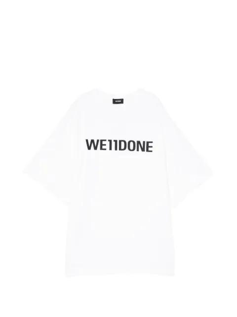 logo T-shirt by WE11DONE