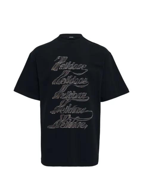 logo-detail T-shirt by WE11DONE