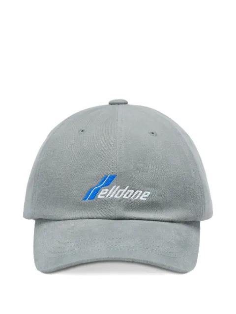logo-detail baseball cap by WE11DONE