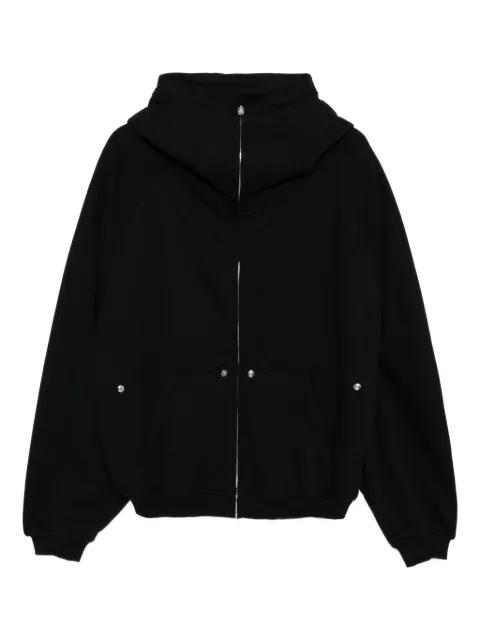 logo hoodie by WE11DONE