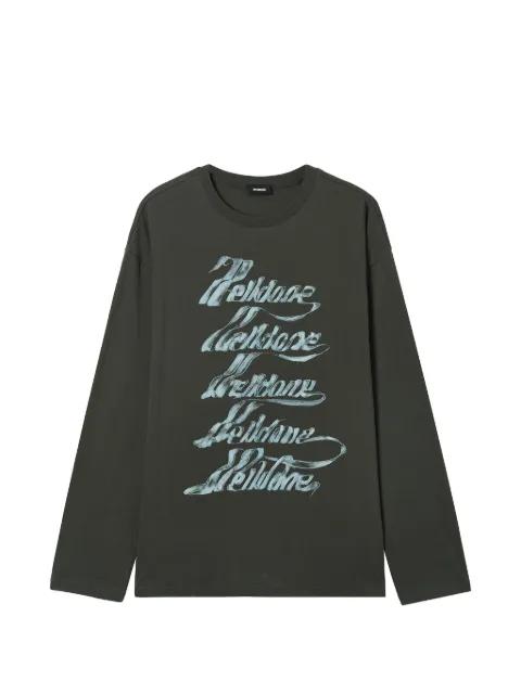 long-sleeve T-shirt by WE11DONE