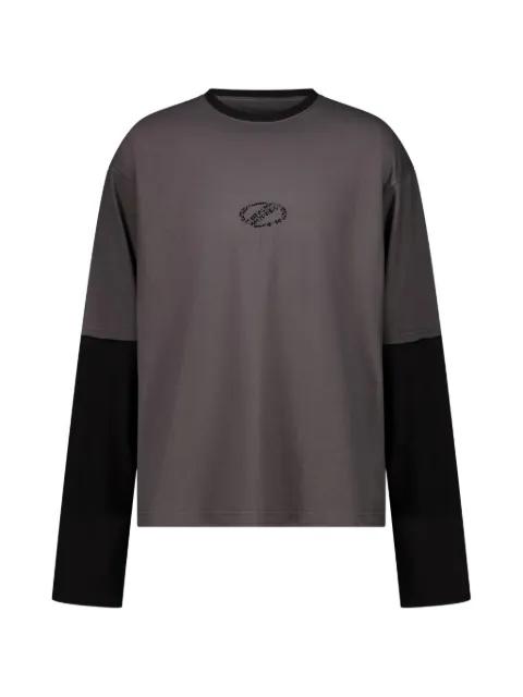 long-sleeve T-shirt by WE11DONE