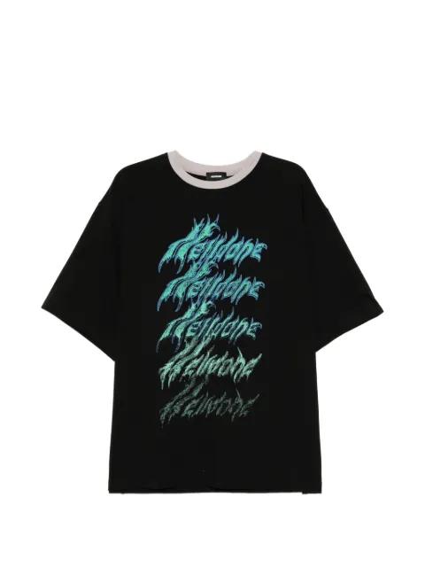 printed T-shirt by WE11DONE