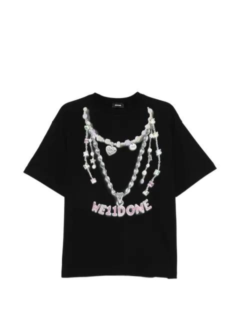 printed T-shirt by WE11DONE