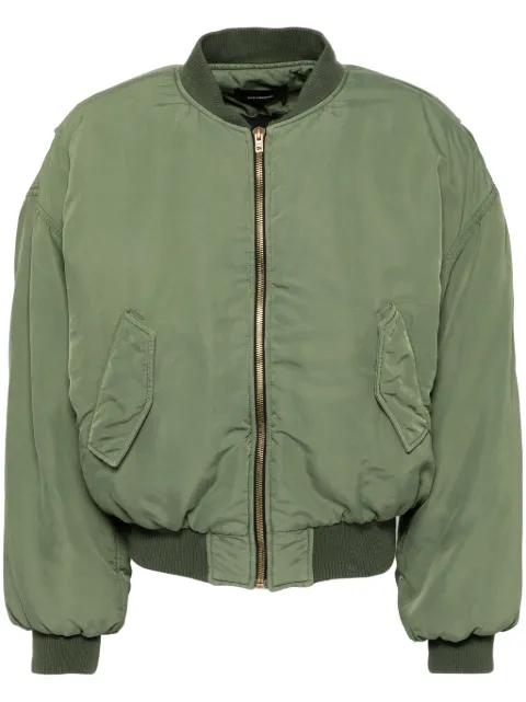 puff bomber jacket by WE11DONE
