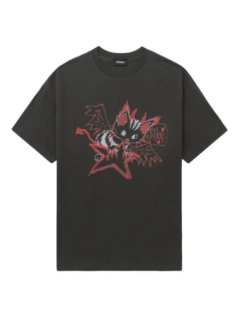 short-sleeves T-shirt by WE11DONE