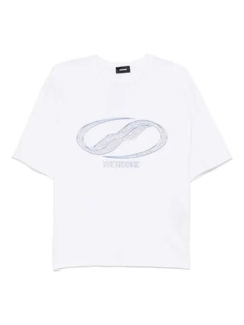 sporty selldone T-shirt by WE11DONE