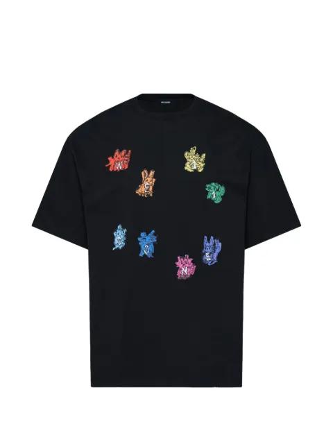 sticker-monster T-shirt by WE11DONE