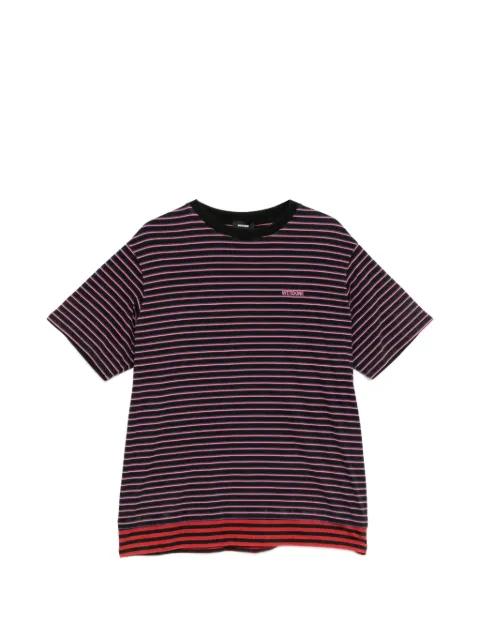 striped T-shirt by WE11DONE