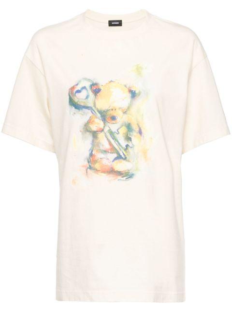 teddy printed T-shirt by WE11DONE