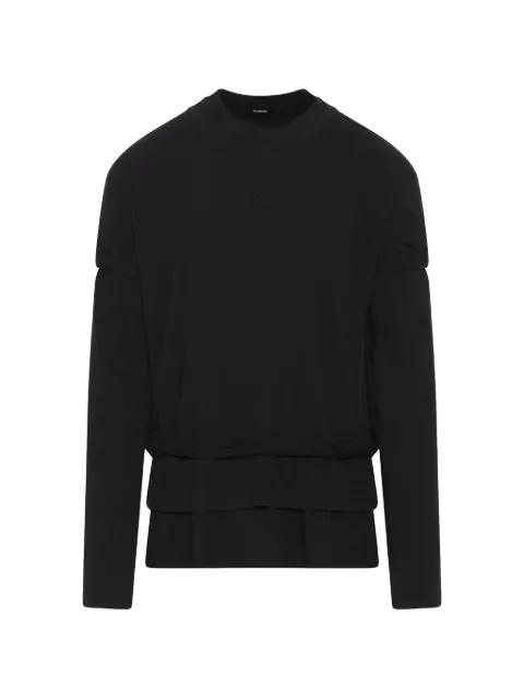 triple-layered t-shirt by WE11DONE