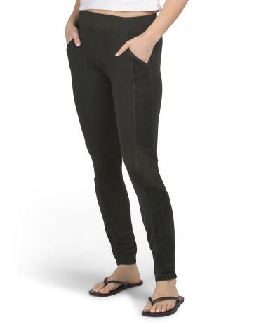 Stretch Waist Pants for Women | Polyester/Spandex/Rayon by WEARABLES BY XCVI Stretch Waist Pants for Women | Polyester/Spandex/Rayon by WEARABLES BY XCVI