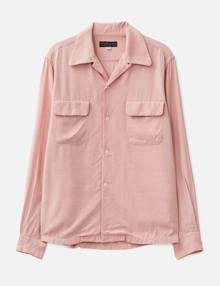 Flap Pocket Rayon Shirt by WEARMASTERS
