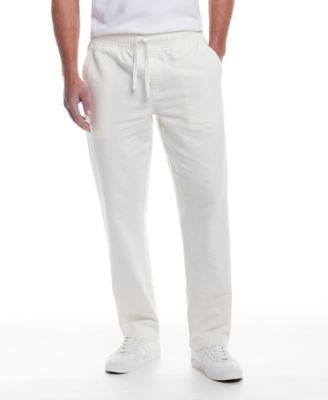 Men's Linen Drawstring Pants by WEATHERPROOF VINTAGE