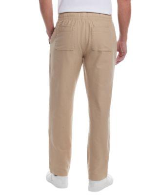 Men's Linen Drawstring Pants by WEATHERPROOF VINTAGE